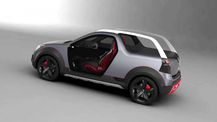  Renault Sandero Sand&rsquo;up Concept 2008 года  (фото 30 из 43)